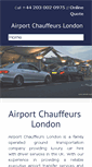 Mobile Screenshot of airportchauffeurslondon.com